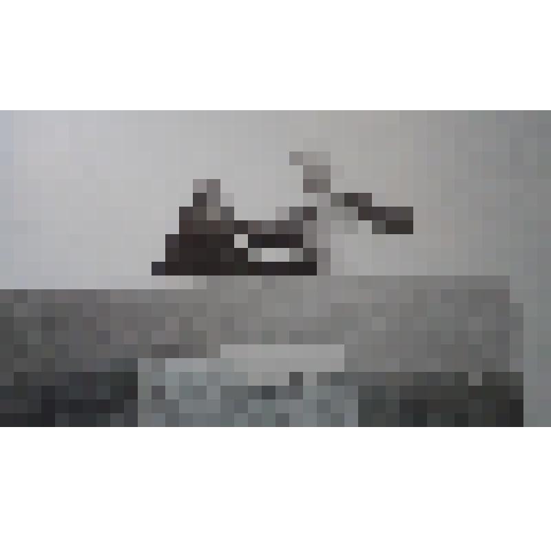 Фото сюжетное. Герой Советского союза Донских А.И. замуровывает книгу памяти