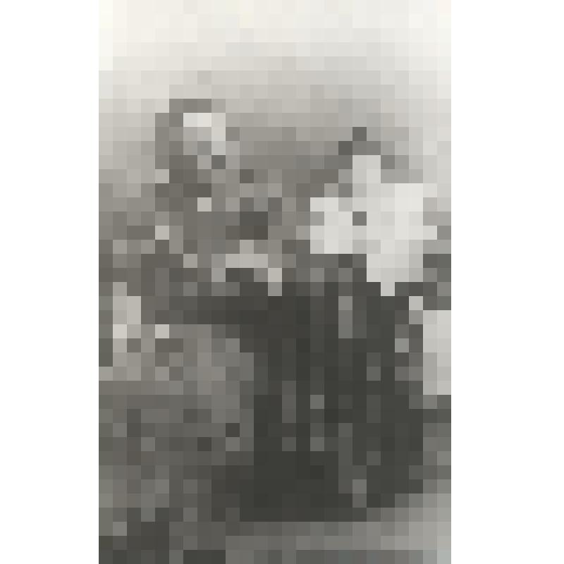 Отец Михаил (М.И. Соболев) с дочерью Ниной. Фотография