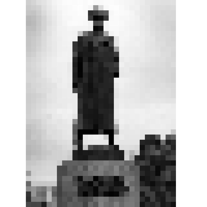 Памятник Жукову Георгию Константиновичу (1896 - 1974) в Московском парке Победы