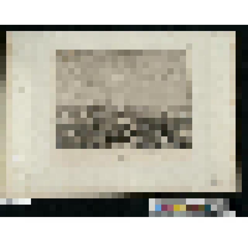 Сдача г. Вердена и смерть генерала Борепэр. 2 сентября 1792 г. "Prise de Verdun. Mort de Beaurepaire, le 2 Septembre 1792". Наверху "№71"