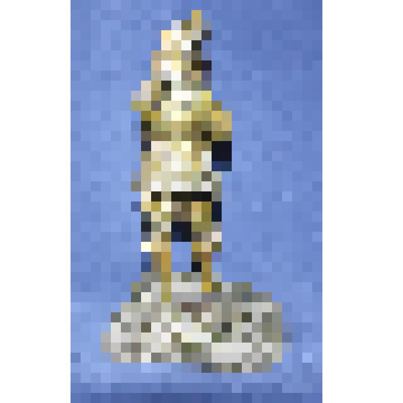 " Мушкетер". Скульптура - подсвечник