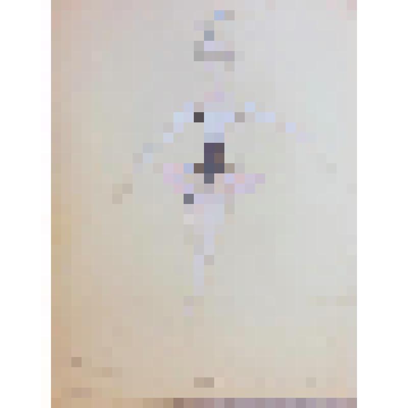 Эскиз костюма. "Мальвина".(вариант). "Золотой ключик". Москва, Московский академический музыкальный театр им. К.С. Станиславского и В.И. Немировича-Данченко