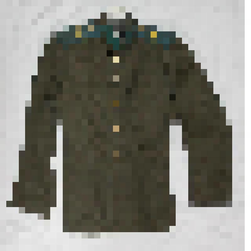 Обмундирование Советской армии. Китель Коржукова В.Х