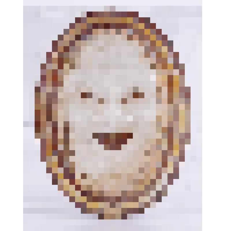 Камея. Театральная маска