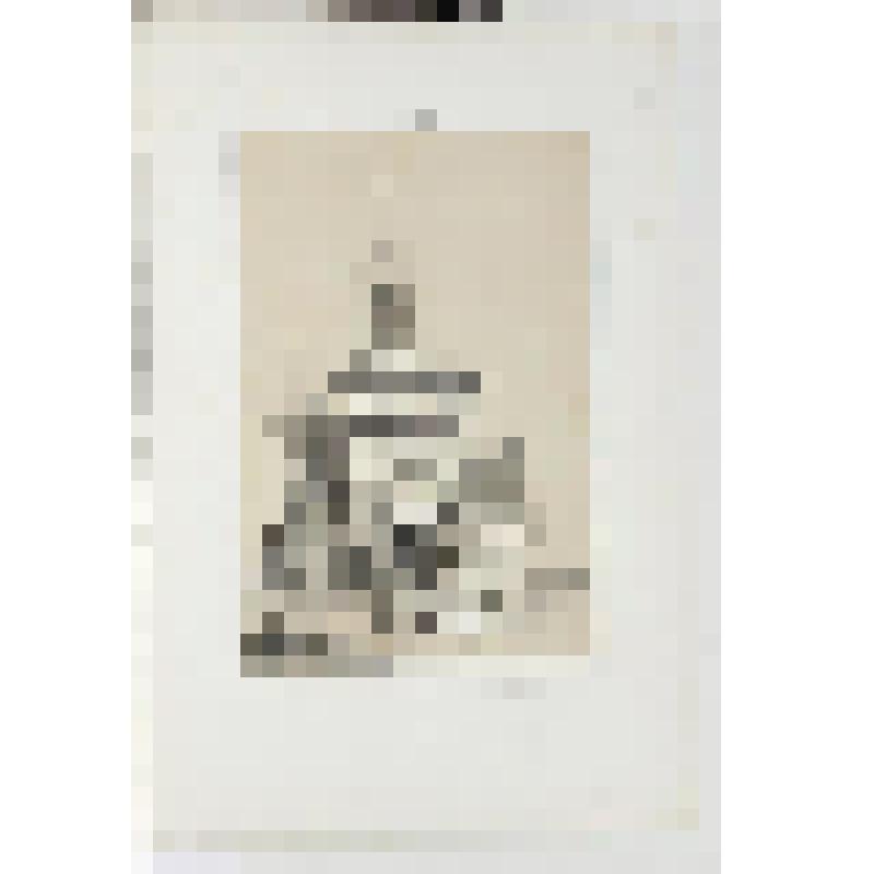 Литография. "Санкт-Петербург. Деревенская церковь вблизи Царского Села."