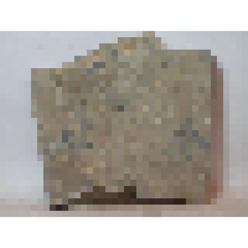 Черепица чернолощеная. Фрагмент: серединная часть