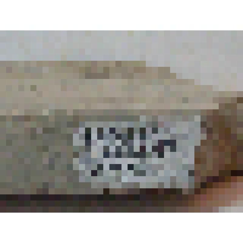 Черепица чернолощеная. Фрагмент: серединная часть