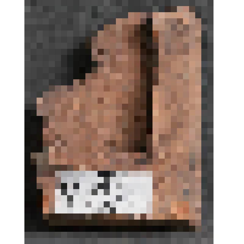 Изразец печной стенной расписной. Фрагмент угловой