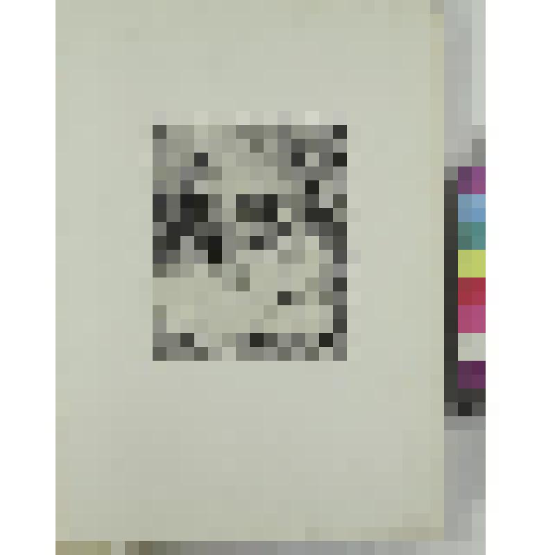 "Да, мой дорогой Огюст..." Лист из серии "Плащ Арлекина". литография