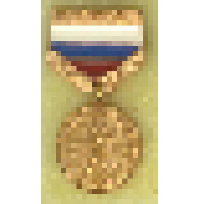 Знак нагрудный чемпиона Баскетбольной Суперлиги 1998 г. из коллекции материалов о баскетбольном клубе "Автодор" города Саратова