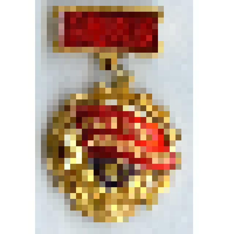 Знак нагрудный «Победитель соцсоревнования 1977 года» Трифонова Геннадия Николаевича