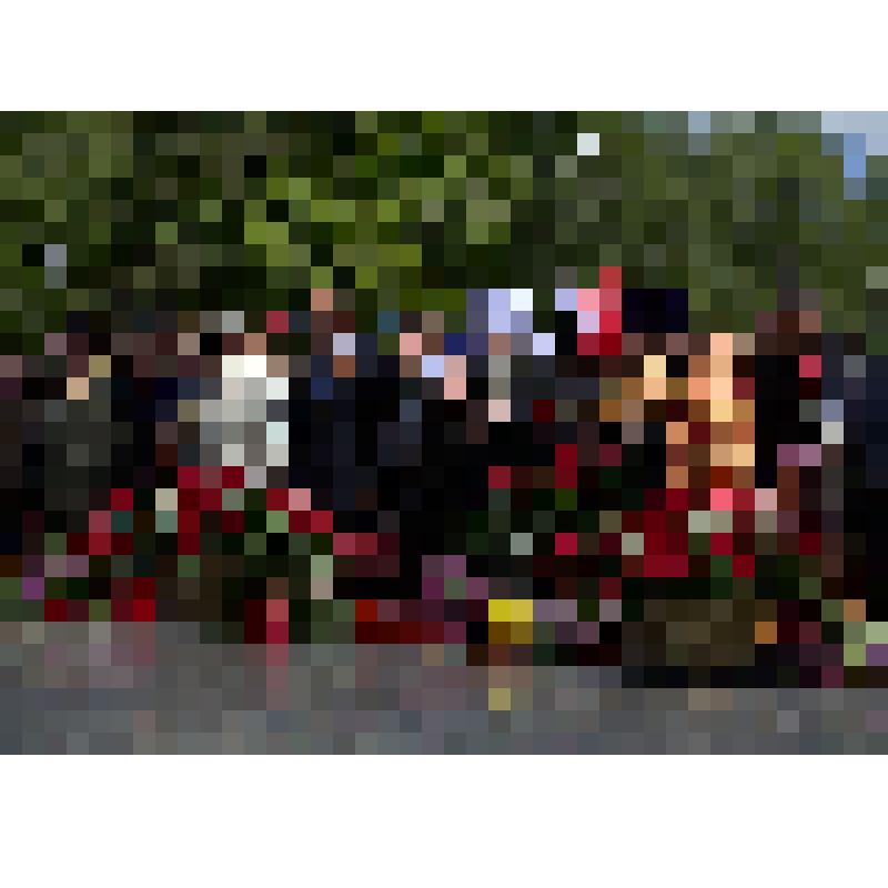 Фотография. День Победы 9 мая 2015 г в г. Ставрополе. Торжественное возложение цветов к мемориалу «Вечная Слава». Эм Ю.П., Турыгин Ю.Н., Терещенко Н.В., митрополит Кирилл, священники, Судавцов Д.Н