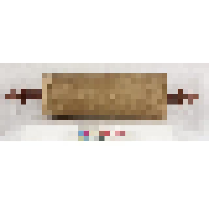 Карта в виде длинного свитка