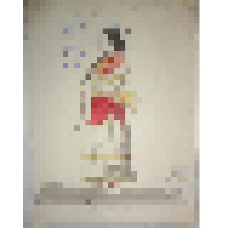 Эскиз мужского костюма. "Царь Кандавл". Москва, Императорский Большой театр]