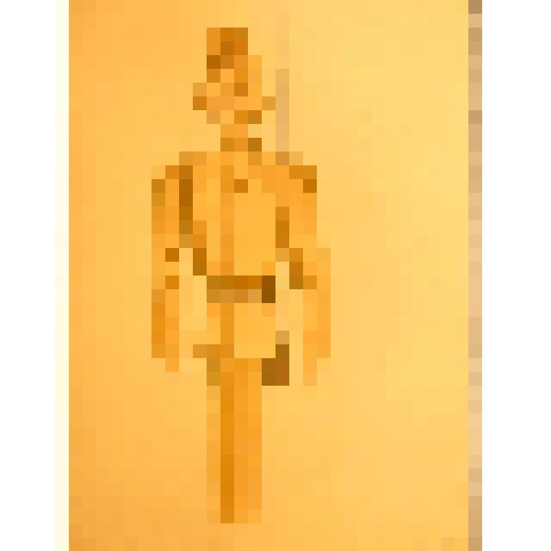 Эскиз куклы. "Солдат". Театр кукол. "Разбойник". Кострома