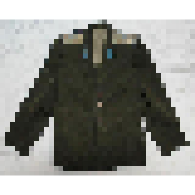 Предметы Великой Отечественной войны 1941-1945 гг. Китель летчика-истребителя Героя Советского Союза нашего земляка полковника Петра Акимовича Рубанова. Китель периода Великой Отечественной войны. Защитного цвета. Погоны полковника, шлицы голубые