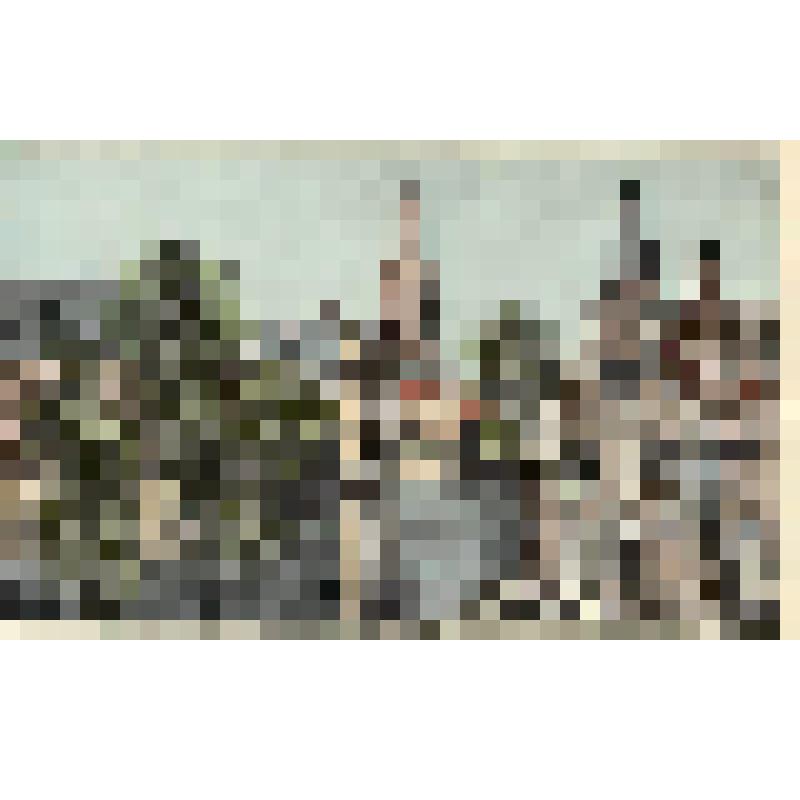 Серия: Brugge Bruges. Открытка. Rozenhoedkaal. Quai du Rosaire (место съемки: Бельгия, г. Брюгге)