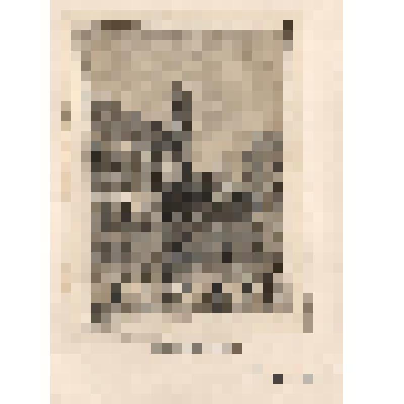 Гравюра. Bruges. Chapelle du St. Sang. Брюгге. Капелла св. Санга