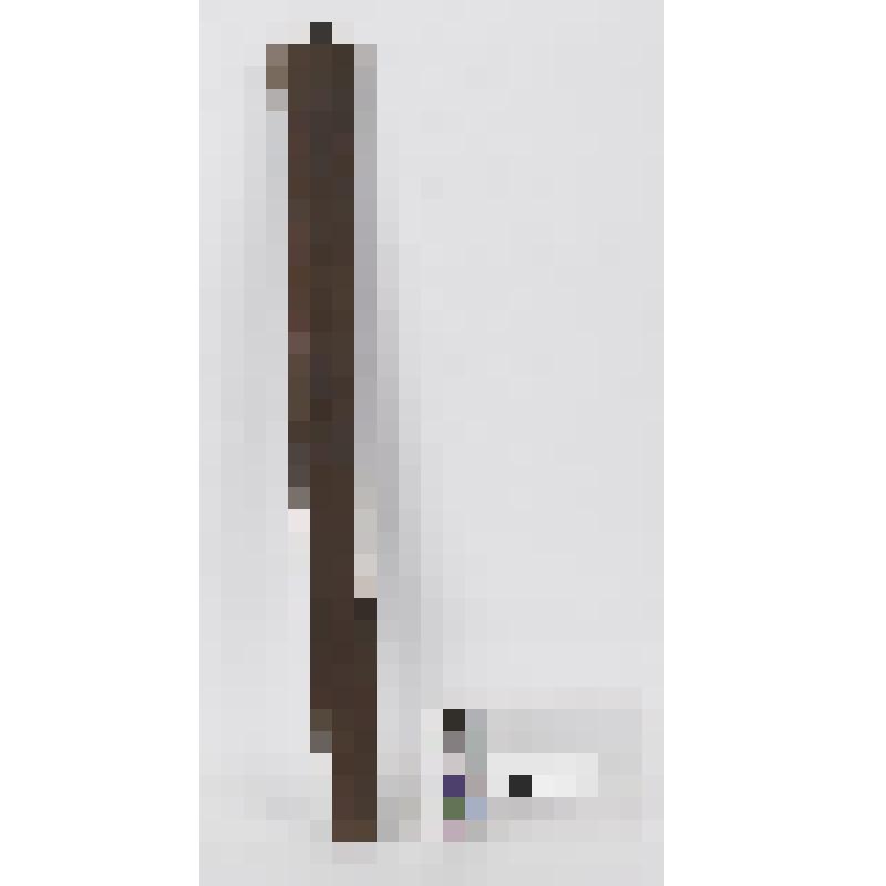 Нож медный с глухим отверстием на расширенной рукоятке