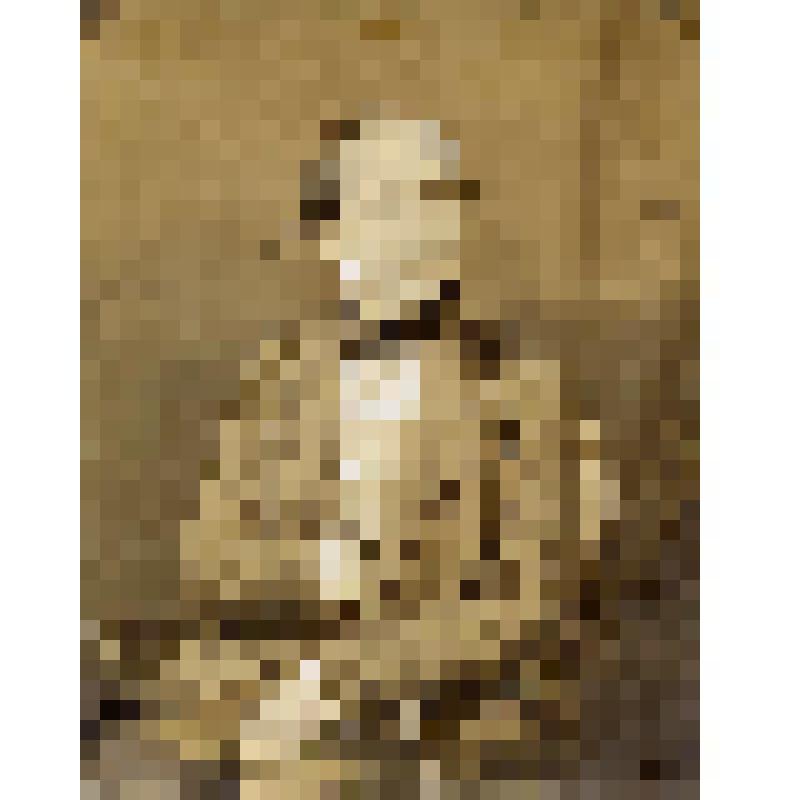 Фотография-сепия на подложке. А.Е.Мартынов. Александринский театр