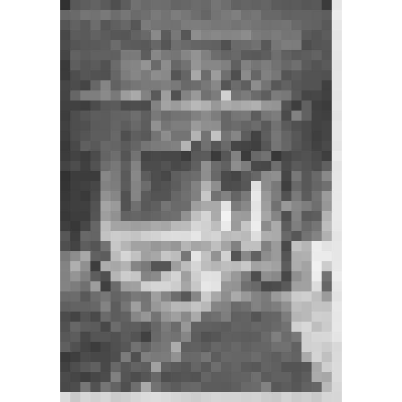 Большой дворец. Большая (Голубая) гостиная. Западная стена. Фрагмент с видом на Малую проходную