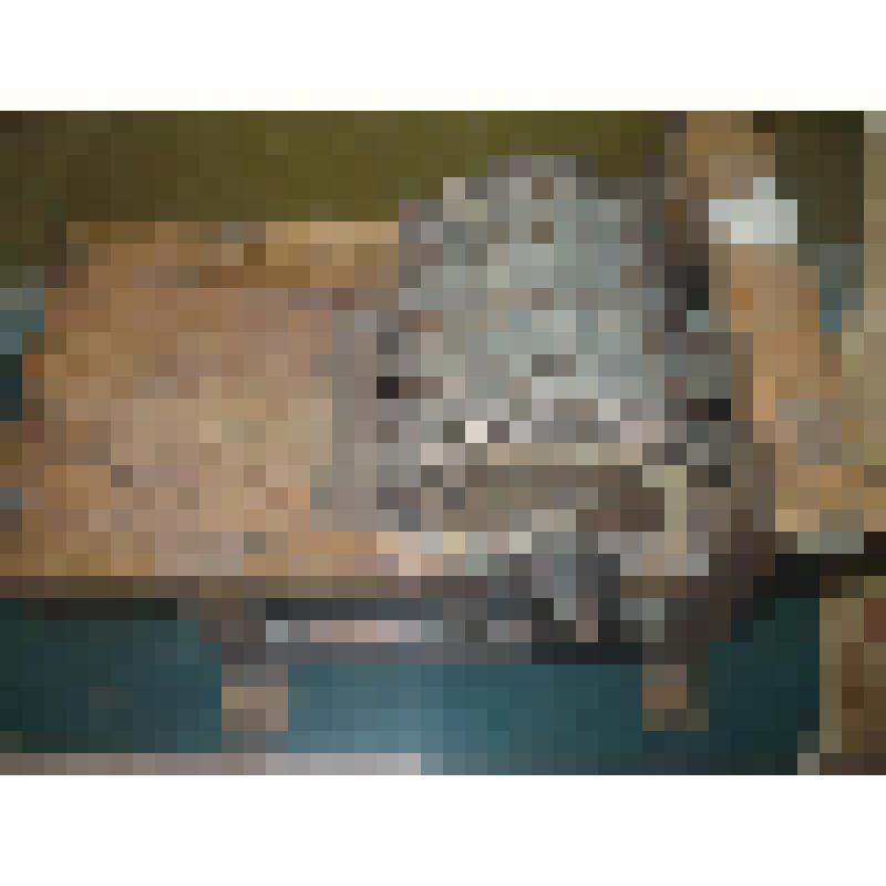 Макет конной молотилки "Смыковка"