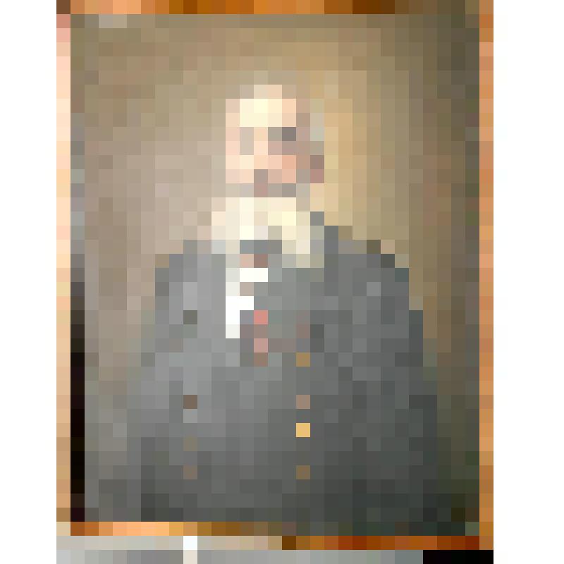 Портрет поясной. Вице - адмирал Римский-Корсаков Николай Петрович (1793-1848). Картина