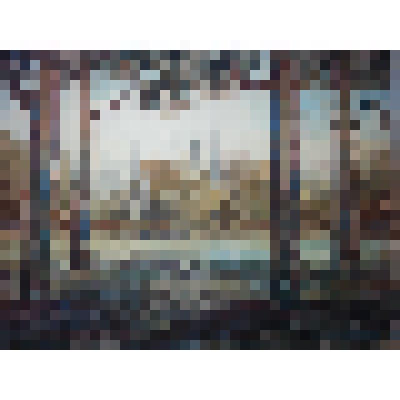 Акварельный рисунок. Этюд