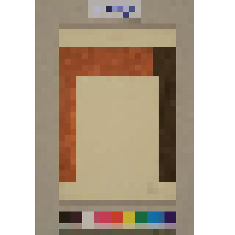 Станция тех.обслуживания а/м "Жигули". 1973. Станция тех.обслуживания а/м "Жигули". Москва. Павлов Леонид Николаевич. Развертка стен конференц-зала. Часть 3