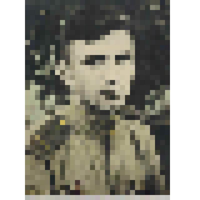 Фотокопия на картонной подложке. Журухин И.Ф., ст.лейтенанта с крейсера "Красный Кавказ"