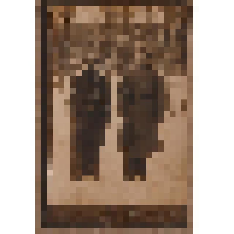 Фотография. Изображены 2 мужчин в военной форме, в рост, в фас