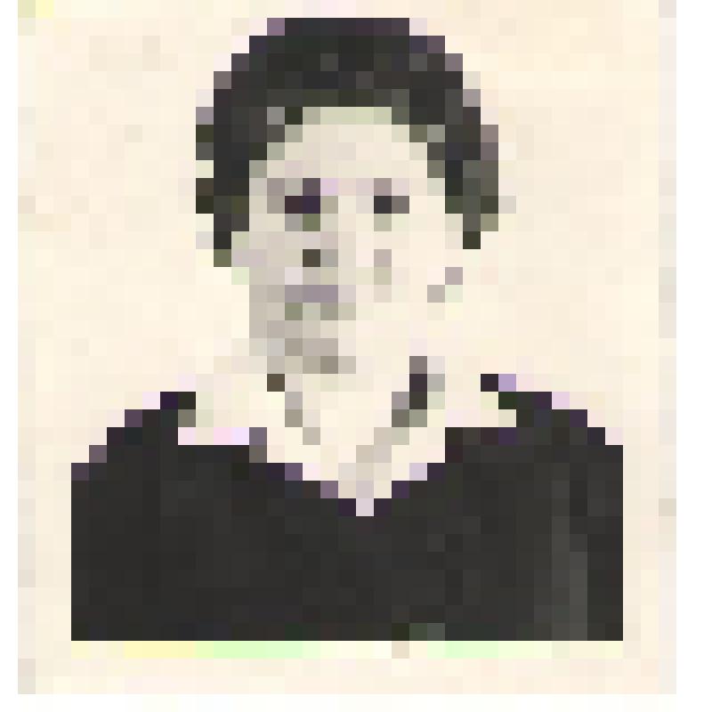 Фотопортрет погрудный, ч/б, Кузнецовой Екатерины Яковлевны, старший контролёр щипаной  слюды