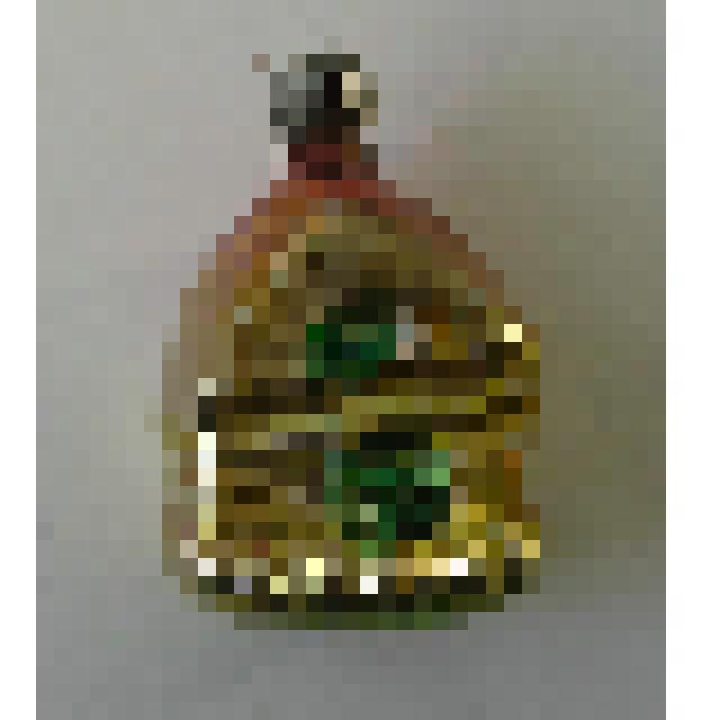 Игрушка ёлочная. Домик