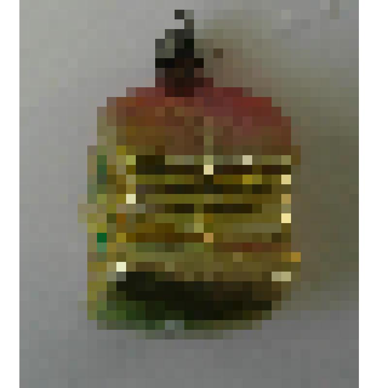 Игрушка ёлочная. Домик