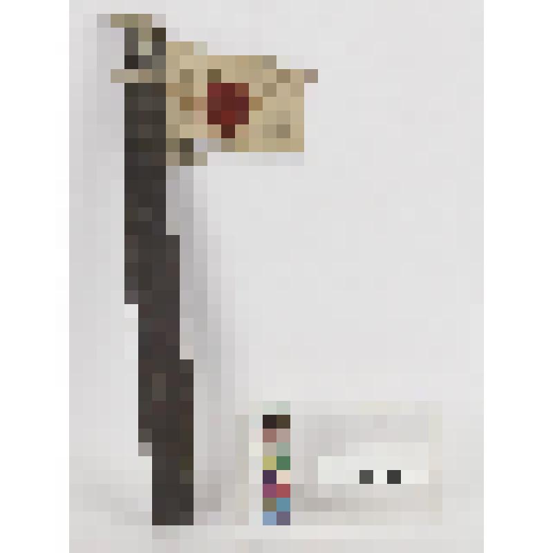 Нож медный с обломком кольца, с пояском в основании