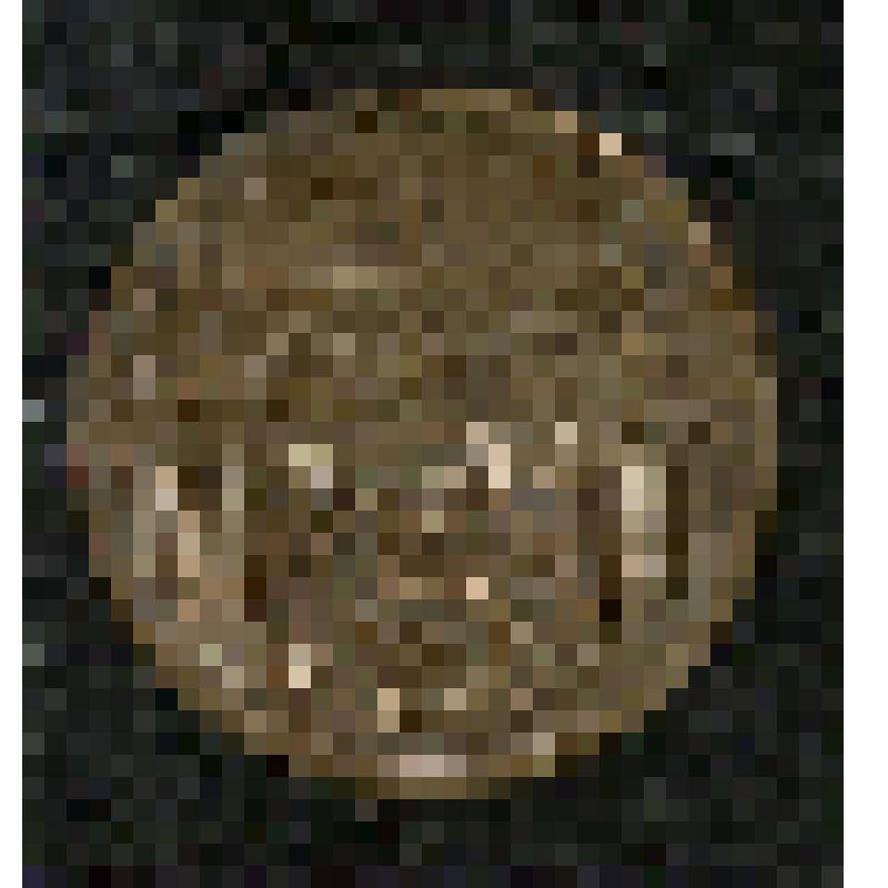 Монета Чехословакии. 5 геллеров. Чехословакия