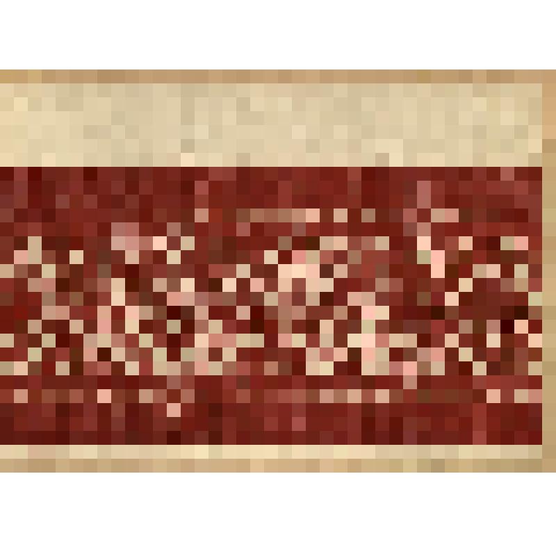 Зарисовка образца браного ткачества подола рубахи. Из альбома «Русское народное искусство. Узорное ткачество»