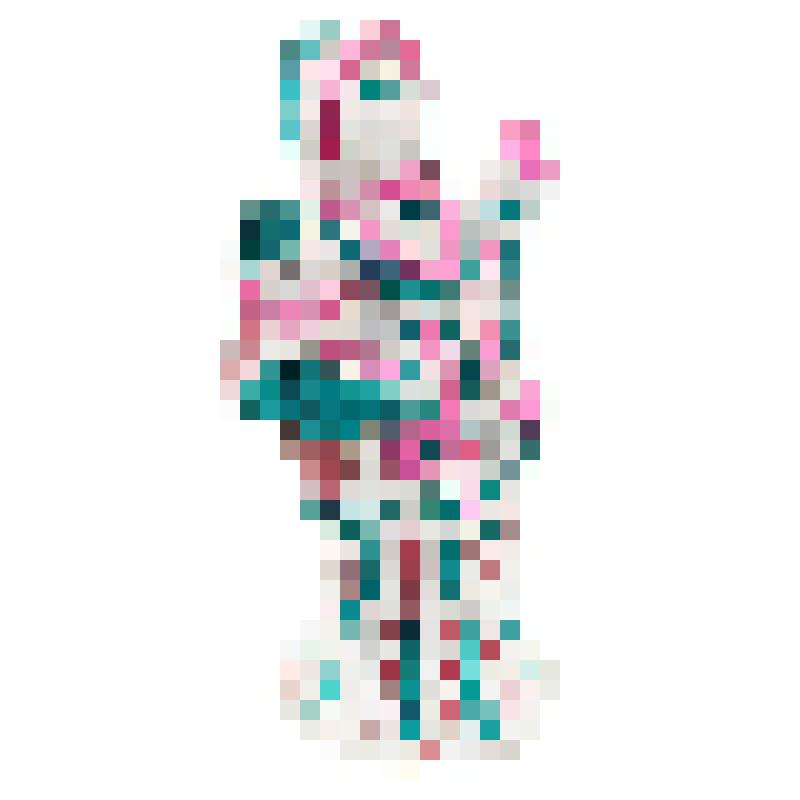 Игрушка. "Барыня с ребенком и птицами"