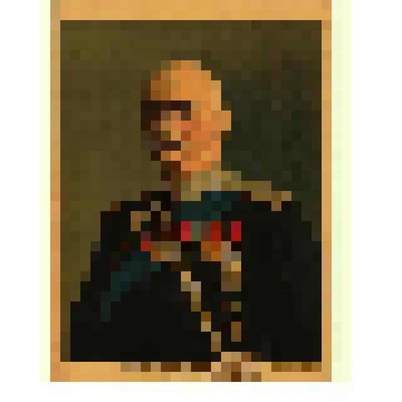 Плакат - литография цветная. Генерал от инфантерии А.Н.Селиванов. Начальник осадного корпуса, взявшего пост Перемышль