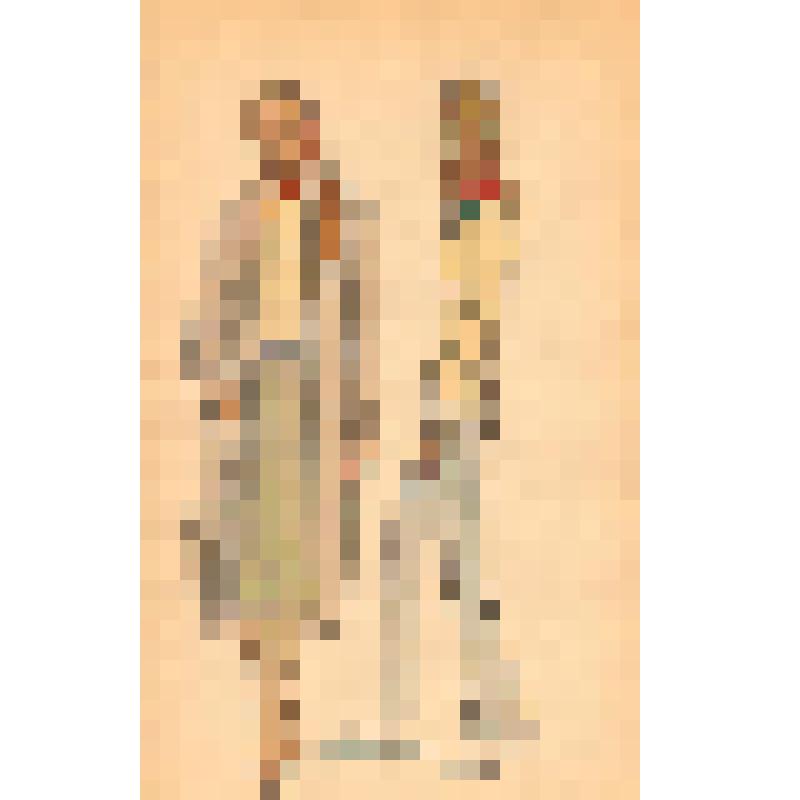 эскиз костюма. Таня
Фильм: Спортлото - 82. 1982