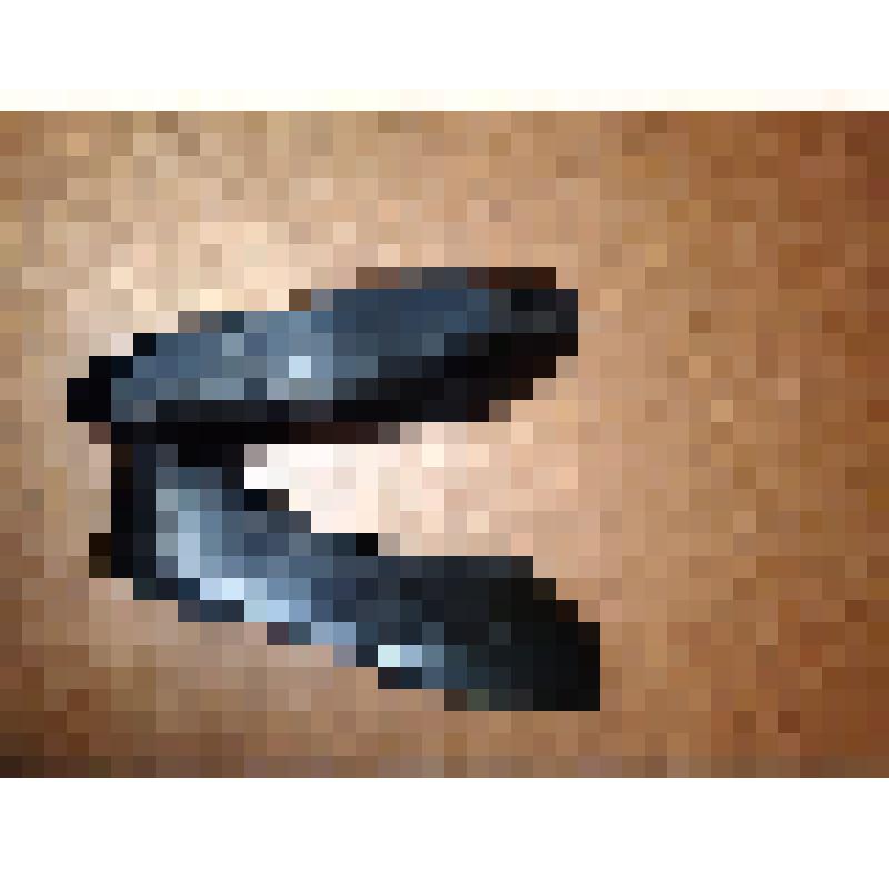 Калоша глубокая, резиновая, литая