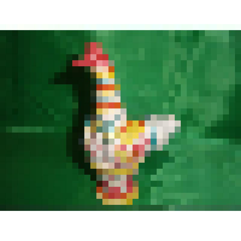 Игрушка филимоновская "Курочка с цыплятами"