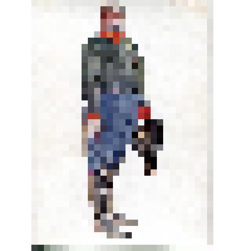 Открытка. Городничий Сквозник-Дмухановский Антон Антонович. Из комплекта открыток  "Типы комедии "Ревизор" Н.В. Гоголя художника Д.Н. Кардовского". "Ревизор". Москва