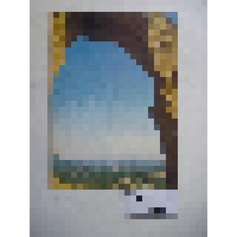 Комплект открыток "Кисловодск". Открытка. "Кисловодск". Вид на город с горы Кольцо