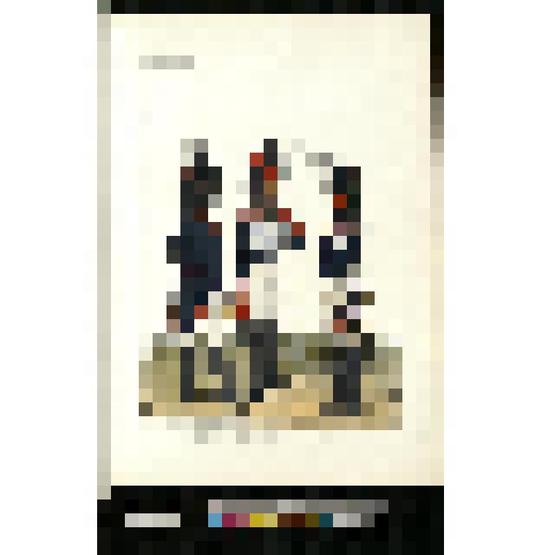 Сержант и рядовые сицилийской королевской пешей гвардии в полной форме