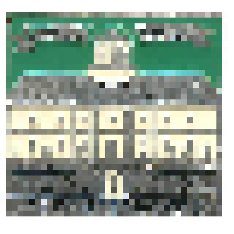 Значок. Усадьба Архангельское. Дворец XVIII век. на булавке. СССР