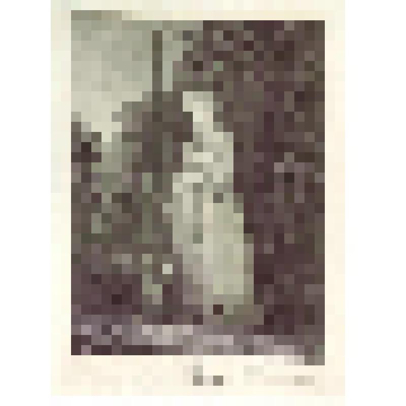 Екатерина II на прогулке в Царскосельском парке. По оригиналу В.Л. Боровиковского