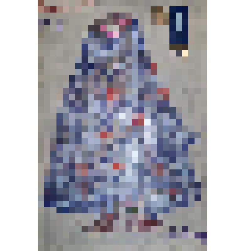 Эскиз костюма. Фея. "Странствия Билли Пилигрима" (Реж. М.Левитин). Москва, Центральный театр Советской армии