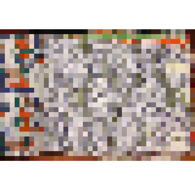 Образец ситца набивного, в альбоме