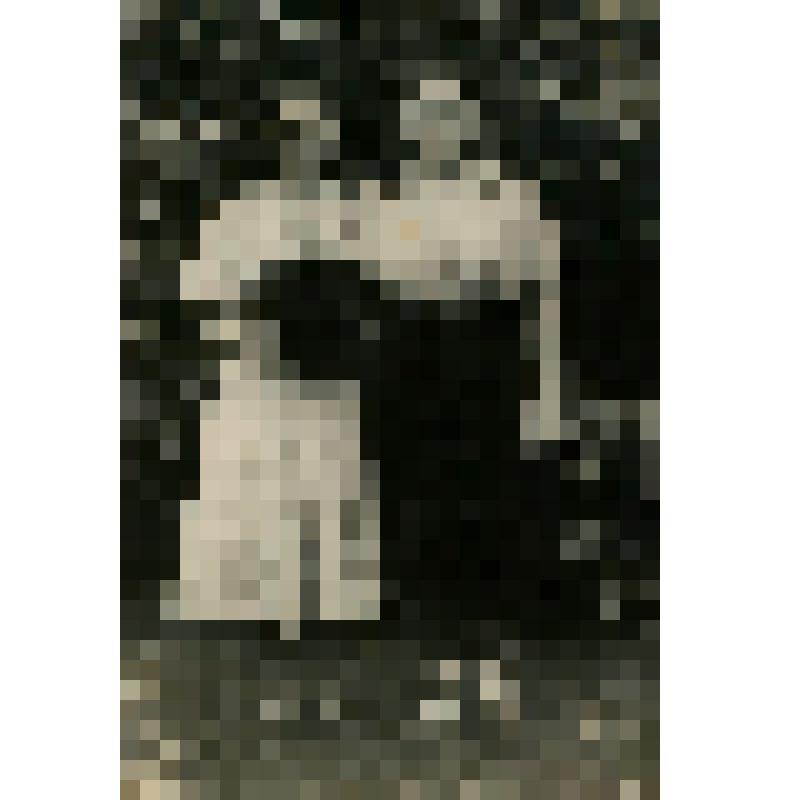 Фотопортрет. Степанова Зинаида Яковлевна, студентка Старооскольского медучилища, с подругой